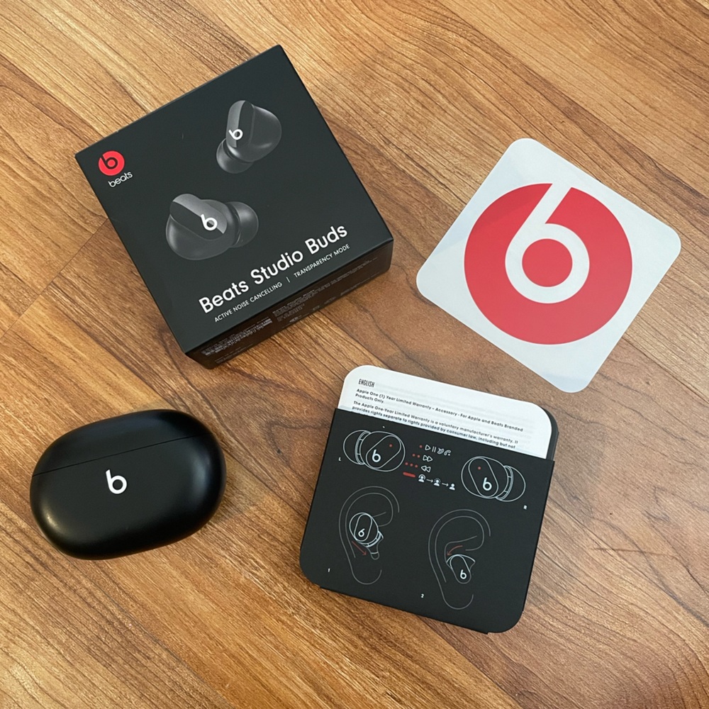 Beat studio buds true wireless noise cancelling Bluetooth earbuds
